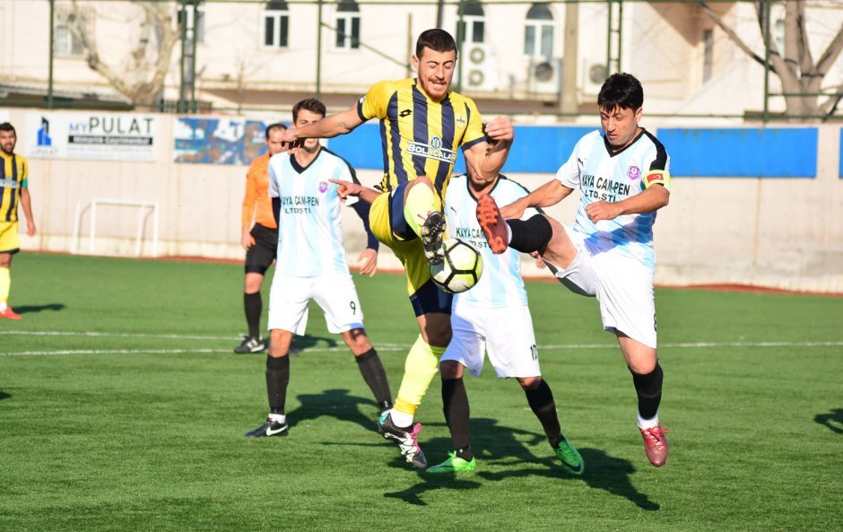 Değirmenönüspor 1-1 Yenişehir Belediyespor