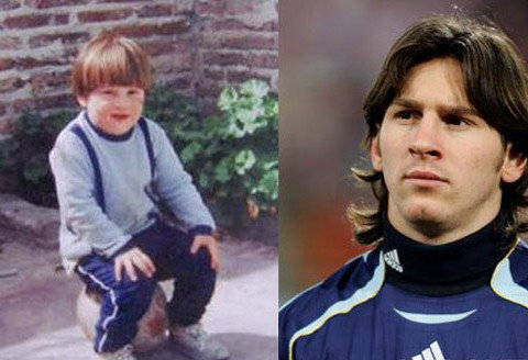 Lionel Messi Küçüklüğü