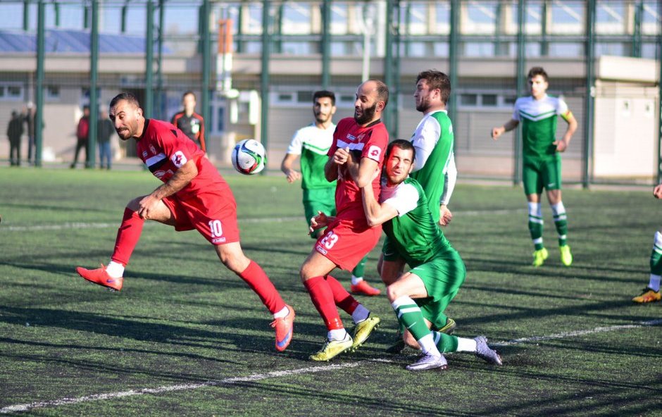 Pınarbaşıspor 0-2 Emekspor